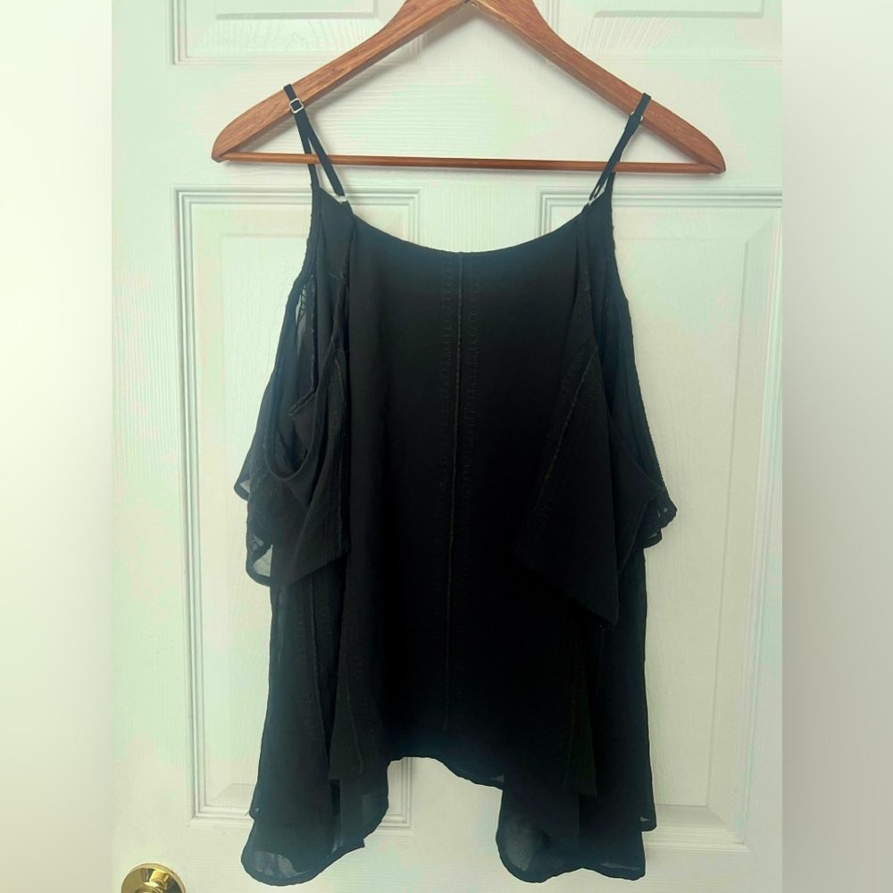 Mossimo Supply Co. Black Camisole Top